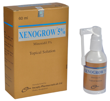 Picture of Xenogrow 5% Topical Solution
